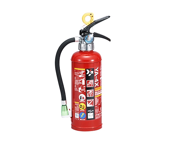 ヤマトプロテック ABC粉末消火器 Φ107×373mm YA-4NX 1本(ご注文単位1本)【直送品】