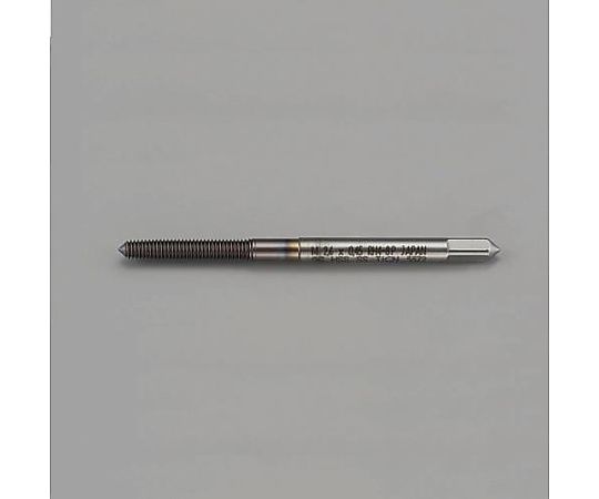 アズワン M2.3x 0.4/8P 溝無タップ(薄板用/Vコーティング) EA829FB-2.3A 1本（ご注文単位1本）【直送品】