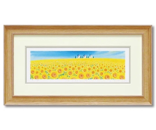 ユーパワー くりのき はるみ「ひまわり4」 KH-10154 1個(ご注文単位1個)【直送品】