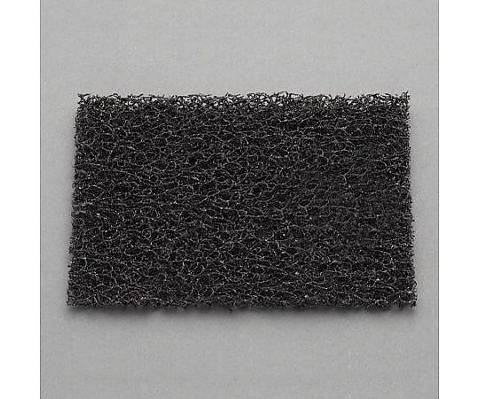 アズワン 100x150mm 高耐久性たわし(粗目/10枚) EA928AS-1B 1セット(ご注文単位1セット)【直送品】