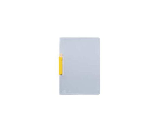 セキセイ クリップインファイル 20冊 イエロー SSS-105-50(20) 1箱(ご注文単位1箱)【直送品】