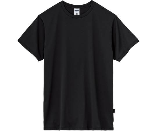 ボンマックス 5.6オンスリサイクルポリエステルTシャツ(ポリジン加工)MS1164 ブラック L  1枚（ご注文単位1枚）【直送品】
