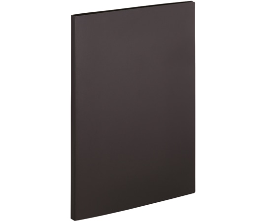 セキセイ クリヤーファイル高透明 A3S ブラック KP-5527-60 1冊(ご注文単位1冊)【直送品】