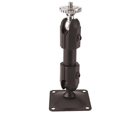 エスコ 152mm 防犯カメラ用マウント(黒) EA951BF-46 1個(ご注文単位1個)【直送品】