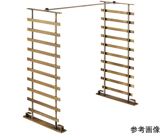 アズワン 大型アクセサリーパネルボックス用オプションパーツ アンティークゴールド 幅40cm用 61-810-10-1 1セット(ご注文単位1セット)【直送品】