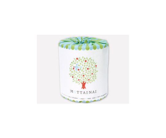 林製紙 MOTTAINAI_1R 1箱(100本入) 2268 1箱(ご注文単位1箱)【直送品】