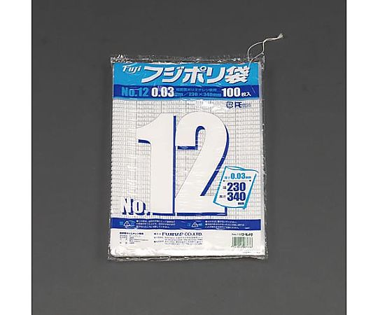 エスコ 280x410mm ポリ袋(紐付/1000枚) EA995AD-96 1箱(ご注文単位1箱)【直送品】