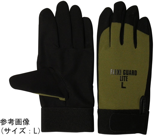 ACE(手袋) PU手袋 フレキシガードライト グリーン LLサイズ AG6770-LL 1双（ご注文単位1双）【直送品】