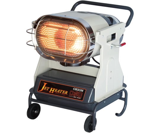 オリオン ジェットヒーター 80W HR120D1-60HZ 1個(ご注文単位1個)【直送品】