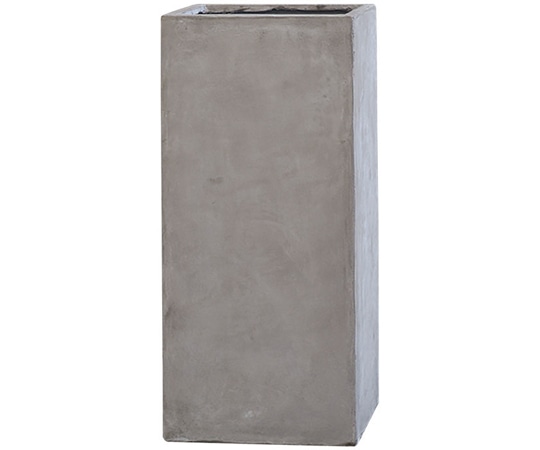 クレイ プランター TERRA-MENT Tall Cube 70(テラメント トールキューブ)L 910-108-181 1個(ご注文単位1個)【直送品】