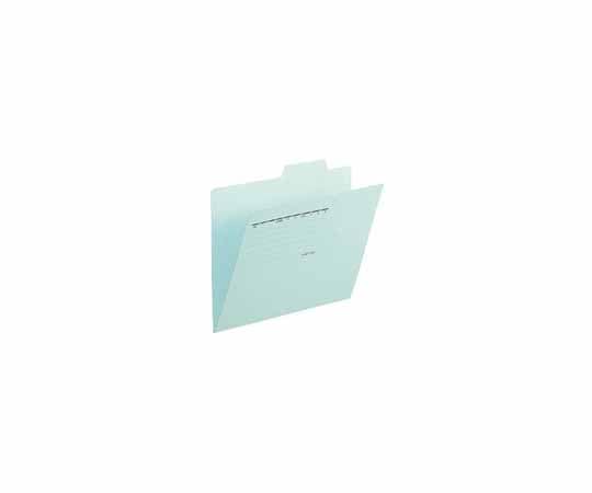 プラス 個別フォルダー B5E ブルー 10枚 FL-067IFBL(10) 1パック(ご注文単位1パック)【直送品】
