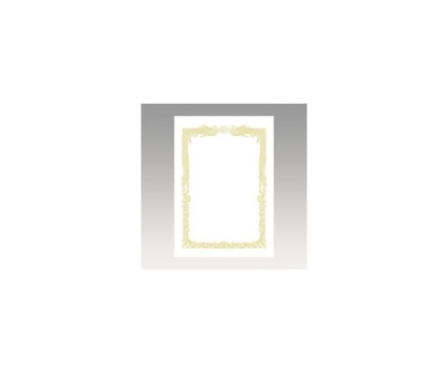 ササガワ OA賞状用紙 B4 10-1071 1冊(ご注文単位1冊)【直送品】