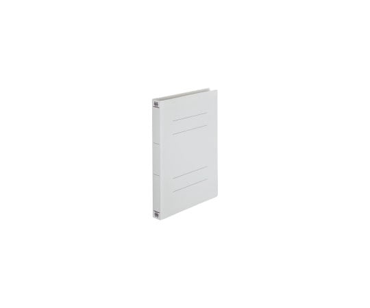 プラス PPフラットファイル A4S 厚綴 グレー 10冊 No.121PW 1パック(ご注文単位1パック)【直送品】