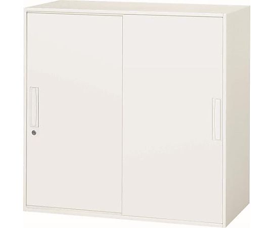 エスコ 900x450x 890mm 収納庫(引き戸) EA954DJ-104 1台(ご注文単位1台)【直送品】