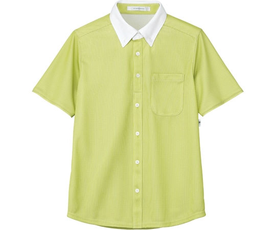 カーシーカシマ HEARTGREEN シャツブラウス TROMPE-L'OEIL KNITTI 草原 SS HM2839 1枚（ご注文単位1枚）【直送品】