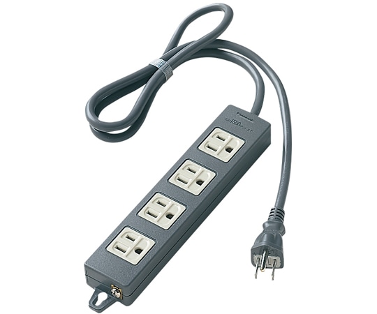 パナソニック OAタップ(接地15A形) 4個口 1m マグネット付 WCH2314B 1個(ご注文単位1個)【直送品】