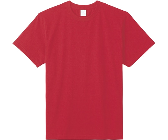 ボンマックス 5.6オンスハイグレードコットンTシャツ(カラー) レッド L MS1161-3 L 1枚（ご注文単位1枚）【直送品】