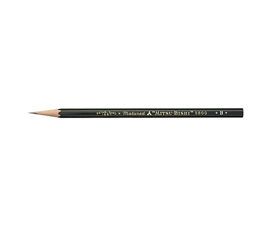 エスコ [B] 鉛筆(12本) EA765MC-8 1箱(ご注文単位1箱)【直送品】