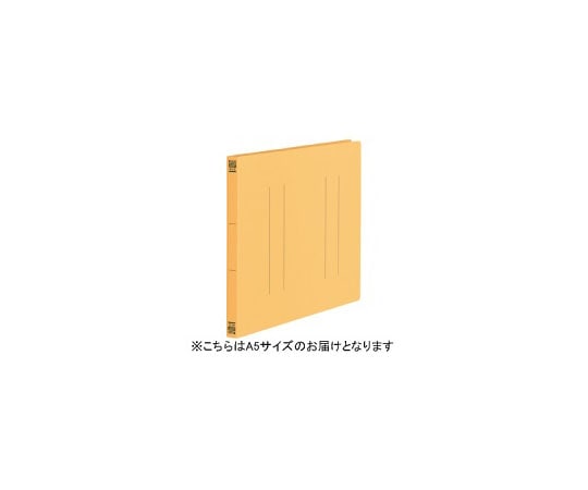 プラス フラットファイル 縦罫 A5E イエロー 10冊 No.042NT 1パック(ご注文単位1パック)【直送品】