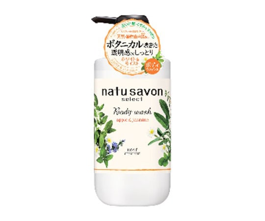 コーセー ソフティモ ナチュサボンセレクト ホワイトボディウォッシュ モイスト 500mL 1個(ご注文単位1個)【直送品】
