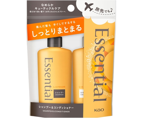 花王 エッセンシャルしっとりまとまるSPCDミニセット 1ケース(24個入) 1ケース(ご注文単位1ケース)【直送品】