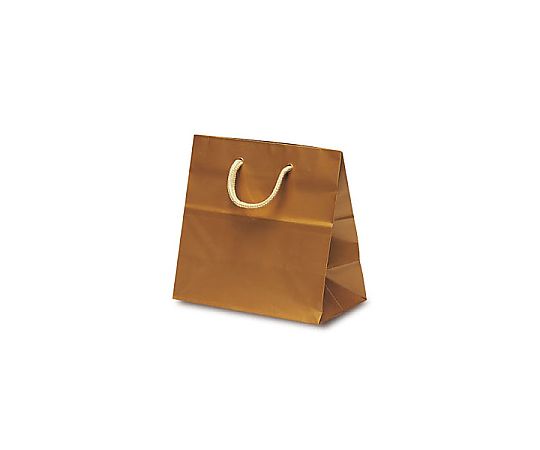 ベルベ 紙袋 リトルバッグ ゴールド 100枚 1501 1ケース（ご注文単位1ケース）【直送品】