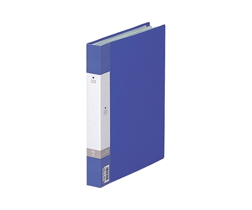 LIHITLAB リクエスト クリヤーブック 8青 G3208 G3208-8 1冊(ご注文単位1冊)【直送品】