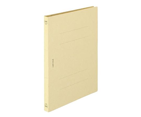 ライオン事務器 A4 フラットファイル(イエロー/10冊) EA762CD-67 1組(ご注文単位1組)【直送品】