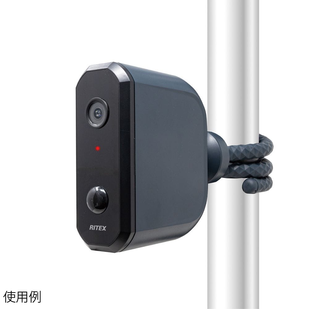 ムサシ 乾電池式どこでもセンサーカメラ C-BT7000 1台(ご注文単位1台)【直送品】
