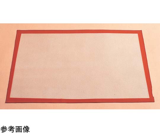 マトファー マトファー シリコンマット 495×350mm 6取 784502 1枚(ご注文単位1枚)【直送品】