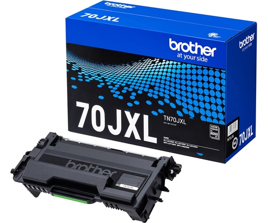 ブラザー工業 【ブラザー純正】トナーカートリッジ 対応型番:HL-L6310DW、MFC-L6820DW、HL-L5210DW、HL-L5210DN、MFC-L5710DW 他 TN70JXL 1本(ご注文単位1本)【直送品】