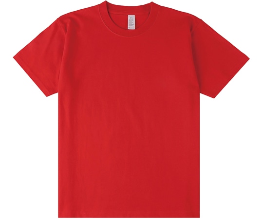 ボンマックス 6.6オンスプレミアムコンフォートTシャツ レッド L MS1169 1枚（ご注文単位1枚）【直送品】