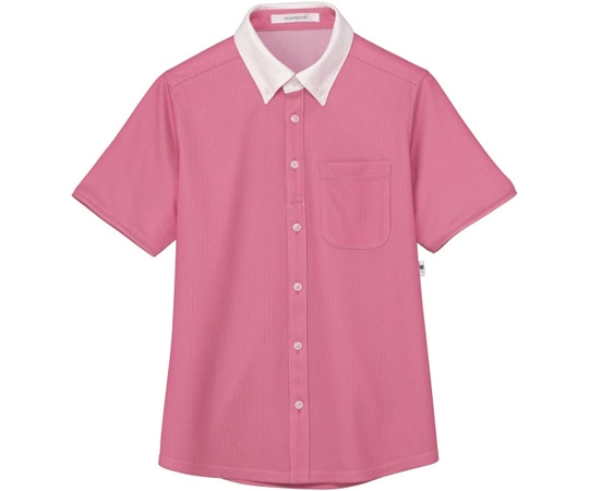 カーシーカシマ HEARTGREEN シャツブラウス TROMPE-L'OEIL KNITTI バラ園 M HM2839 1枚（ご注文単位1枚）【直送品】