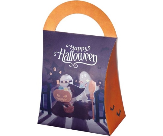 ヤマニパッケージ 贈答箱 ハロウィンパーティー ハンディー 100枚 20-2083 1ケース(ご注文単位1ケース)【直送品】