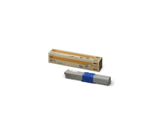 OKI トナーカートリッジ イエロー(C301dn) TNR-C4JY1 1個(ご注文単位1個)【直送品】