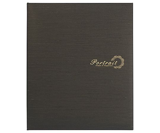 ハクバ写真産業 高級台紙 NO.890 6切 タテ3面 ブラウン M890-3-BR 1個(ご注文単位1個)【直送品】