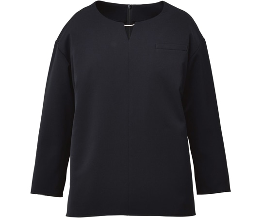 カーシーカシマ ENJOYNoir Tシャツ SOALON PIQUE ブラック 5号 NWT012 1枚（ご注文単位1枚）【直送品】