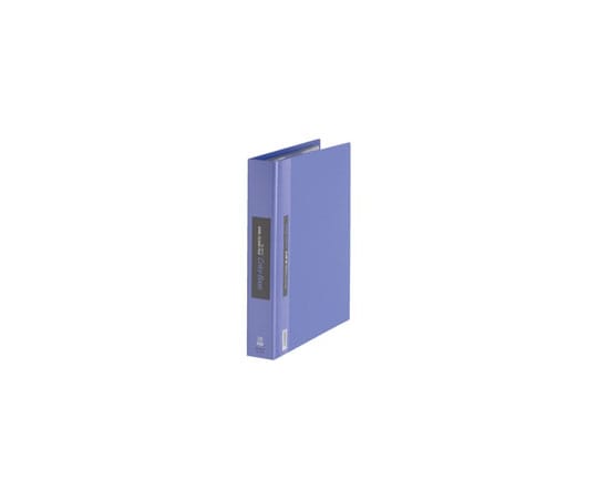 キングジム クリアーファイル20P A4S 青 139-3-B 1冊(ご注文単位1冊)【直送品】