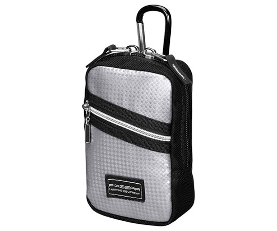 ハクバ写真産業 ピクスギア CS カメラポーチ M シルバー SPG-CS-CPMSV 1個(ご注文単位1個)【直送品】