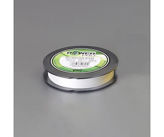 アズワン 0.17mmx 200m ポリエチレン糸(高強度/ホワイト) EA628AV-110 1巻(ご注文単位1巻)【直送品】