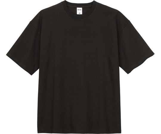 ボンマックス 10.2オンススーパーヘビーウェイトビッグシルエットTシャツ ブラック L MS1166 1枚（ご注文単位1枚）【直送品】