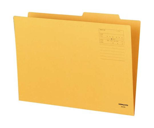 コクヨ 個別フォルダー A3-IFN 10枚 KNA3-IFNX10 1パック（ご注文単位1パック）【直送品】
