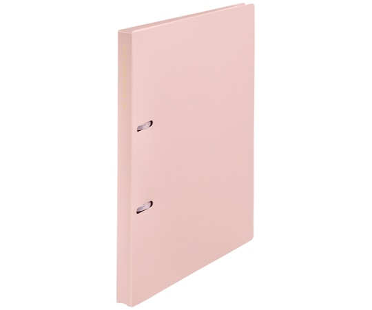 LIHITLAB プリントルーズバインダー B5 ピンク N3120-12 1冊(ご注文単位1冊)【直送品】