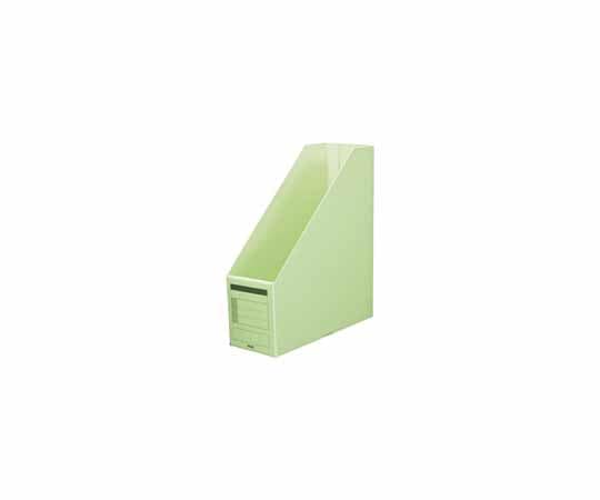 プラス ボックスファイル A4S グリーン FL-052BF GR 1冊(ご注文単位1冊)【直送品】