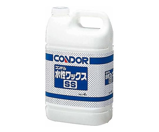 エスコ 4.0L 水性ワックス EA920LE-31 1個(ご注文単位1個)【直送品】