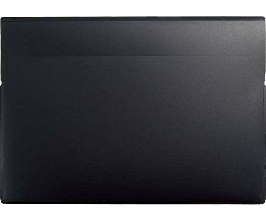 LIHITLAB Noir×noir ワンタッチホルダー(A4ワイド) F5906 1枚(ご注文単位1枚)【直送品】