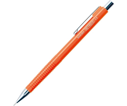 サクラクレパス レトリコシャープ05 オレンジ NS205R#5 1本（ご注文単位1本）【直送品】