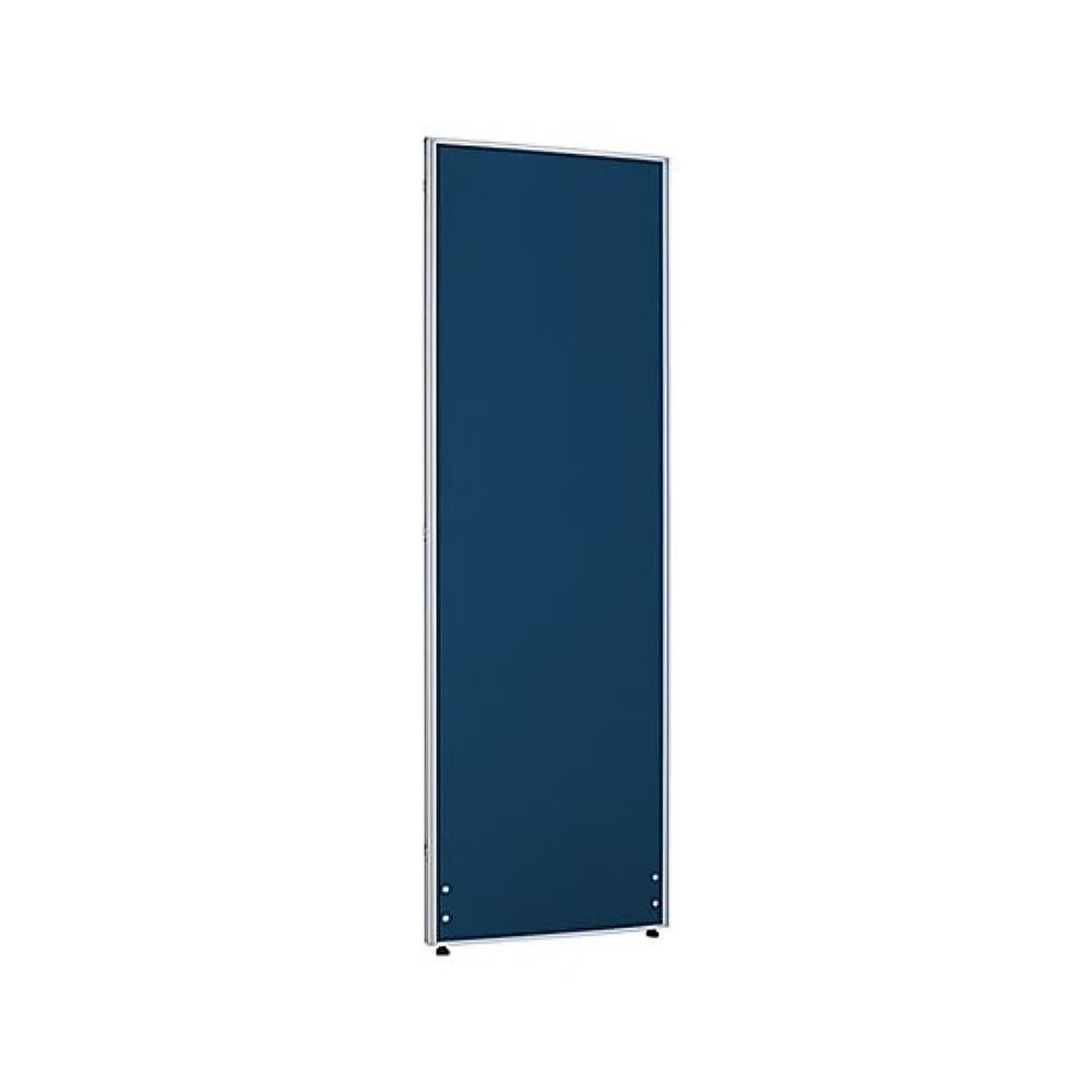 カグクロ クロス ロ-パーテーション ネイビー H1800×W600mm PN0618-NV 1台(ご注文単位1台)【直送品】