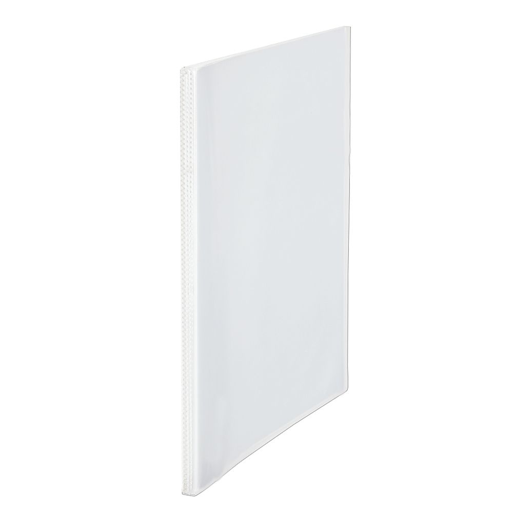 プラス シンプルクリアーファイル 20P クリア FC-220SC CL 1冊(ご注文単位1冊)【直送品】