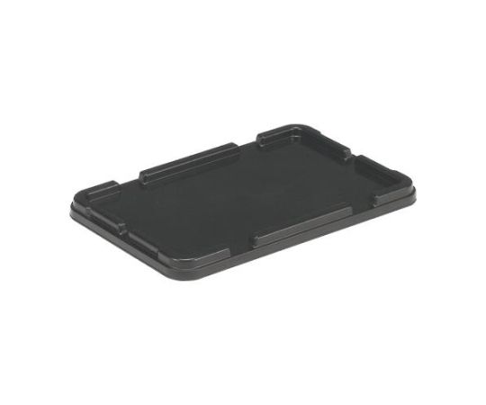 サンコー(三甲) 347x235x24mm ハイテクコンテナ/ESD用フタ EA506AE-40 1枚 (ご注文単位1枚)【直送品】